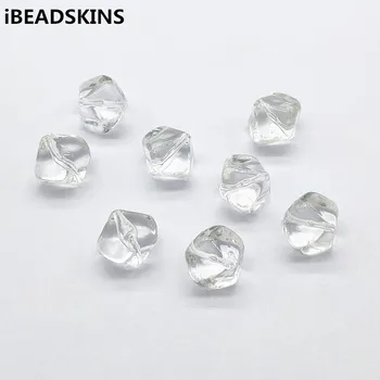 

New arrival! 17x18mm 200pcs Clear Acrylic Octagonal shape beads for Jewelry accessories /Earrings parts/hand Made Jewelry DIY