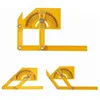 Protractor And Angle Finder Woodworking Measurement Tool Woodworking Angle Ruler Plastic Protractor Measuring Tool 1