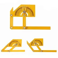 Protractor And Angle Finder Woodworking Measurement Tool Woodworking Angle Ruler Plastic Protractor Measuring Tool 1