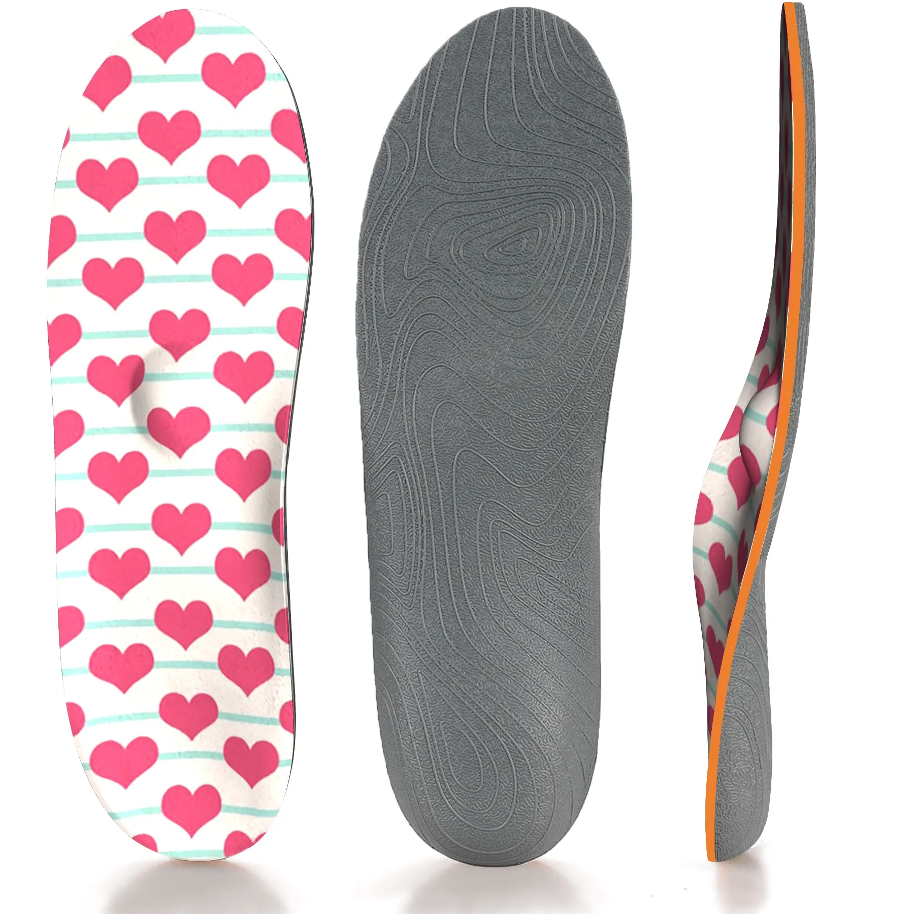 Arch Anti-wear Foot Insole Promote Blood Circulation Parkour Orthopedic Insoles Unisex Shoes | Обувь