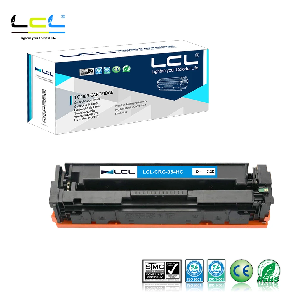 Тонер-картридж LCL 054 054H тонер-картридж совместимый с Canon i-SENS 3028C001 3027C001 3028C002 3027C002 (1