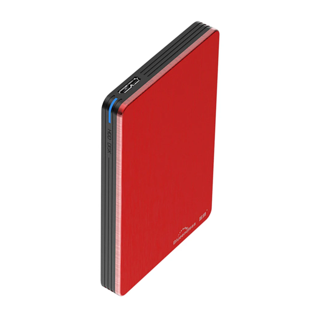 Ultra Thin USB3.0 2.5' HDD External Mobile Hard Disk Storage Drive 160GB/250gb/320GB/500GB/1tb Hard Disk