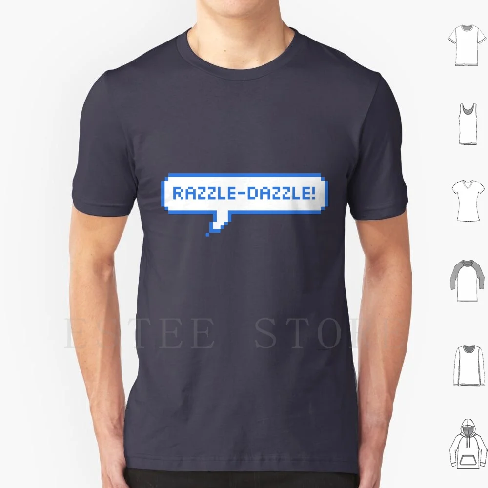 The Ol' Razzle Dazzle T Shirt Fai Da Te Big Size 100% Cotone Voltron Vld Voltron Paladins Lance Lance Mcclain Blue Paladin Blue Lion