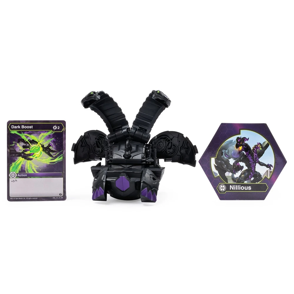 Фигурка трансформер Bakugan Ниллоус большая 6055015|Игровые фигурки и трансформеры| |