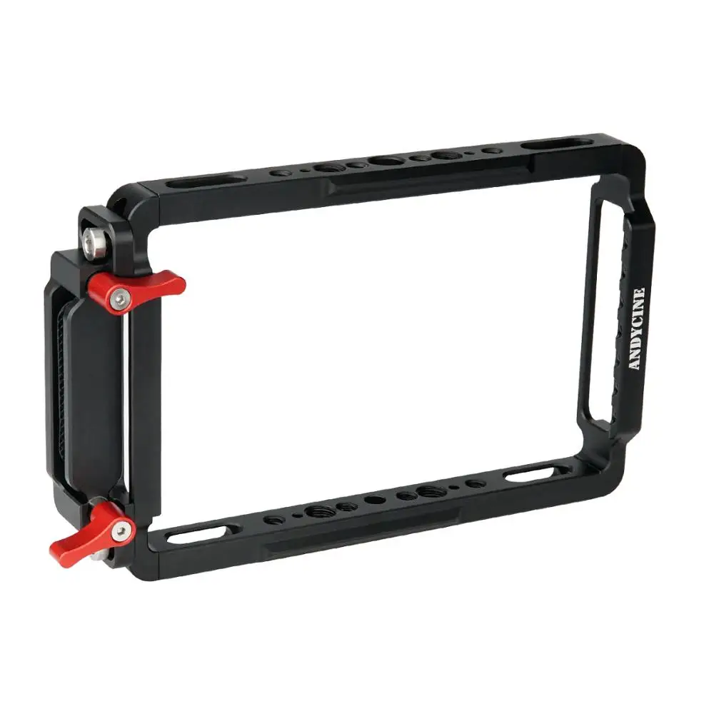 Gaiola com Built-in Ferroviário e Cabo Sunhood para Atmos v e Shinobi Andycine Monitor Nato Hdmi Extra Braçadeira Ninja - Image 2