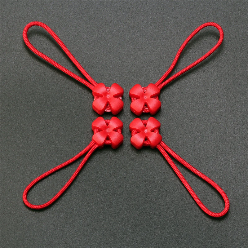 1000 Pieces/lot Zipper Slider Zipper Slip Rope Pull Puller Detachable