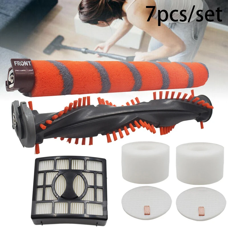 Brush Filter Sponge Set For Shark Rotator DuoClean Vacuum Cleaner Tool Pack Use