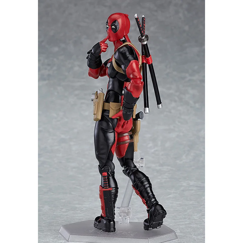 Marvel X-men Дэдпул Figma ex-042 Дэдпул DX Ver. Фигурку Рождественская Модель Детская игрушка; подарок