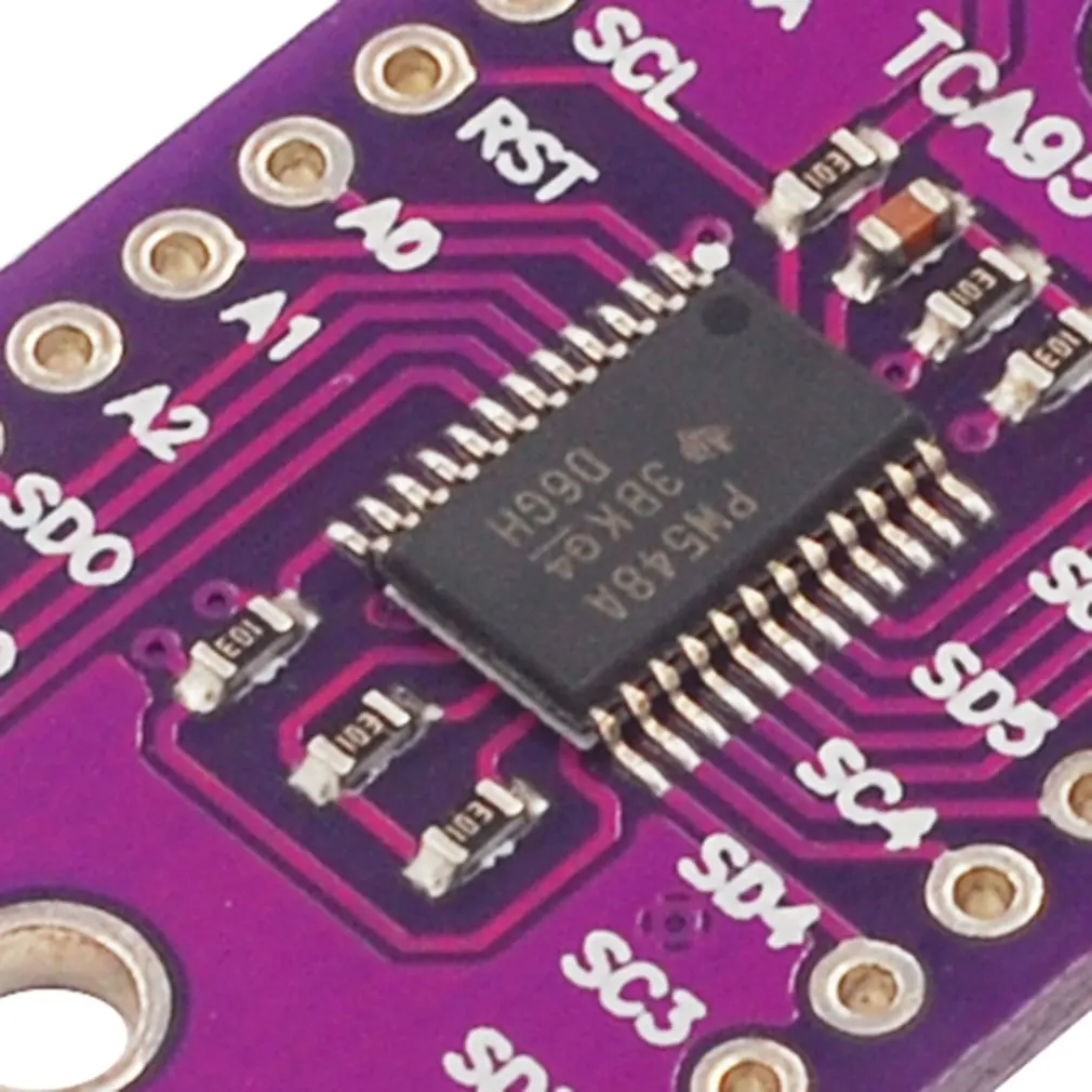 TCA9548A 1-to-8 IEC 8 Way многоканальная плата расширения IIC макетная плата модуля многоканальная плата расширения