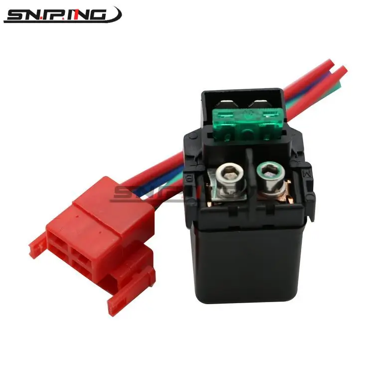 

Starter Relay Solenoid for Honda Hornet 250 CBR400 MC29 CB400 VTEC F250 CRF 450 motorcycle Motor relay