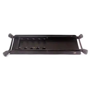 

4 Level Adjustable Guitar Foot Stool Folding Stand Rest Pedal for Guitarist Kit 875D