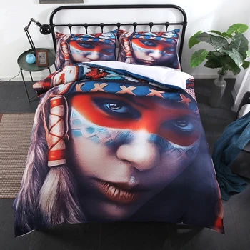 

Thumbedding Beauty Bedding Set King Size High End 3D Duvet Cover American Queen Twin Full Single Double Unique Design Bed Set