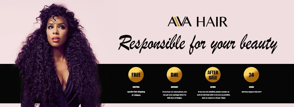 High Quality Apliques e perucas