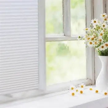 

Blackout Curtains Pleated Blind Soft Window Shade Light Filtering Pleated Blind Pleated Blinds For Window Kitchen Home Bedroom