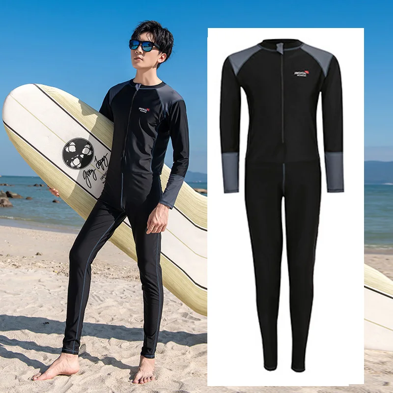 Full Body Scuba Rash Guard Dive Skin UV Swimwear Sport Skins for Men