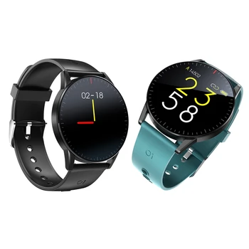 

QS09 Smart Watch IP67 Waterproof Heart Rate Sleep Monitoring Fitness Tracker Music Control Sports HD Full Press Sn