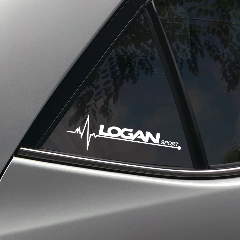 2 шт. для Renault Dacia Logan Автомобильная виниловая пленка стильная наклейка бокового