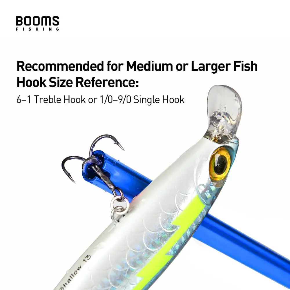 Booms Fishing R02 Fish Hook Remover, Easy and Safe Long Reach Dehooker