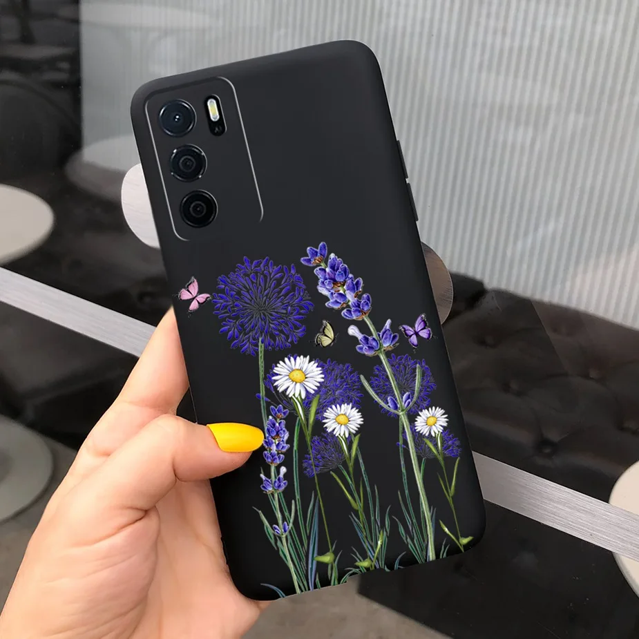 cases for oppo cases For Oppo A16 A16s Case CPH2269 Soft Silicone Stylish Candy Painted Cover For Oppo A16 OppoA16 S A54s Case Oppo A 16 s Coque Capa cases for oppo cases Cases For OPPO