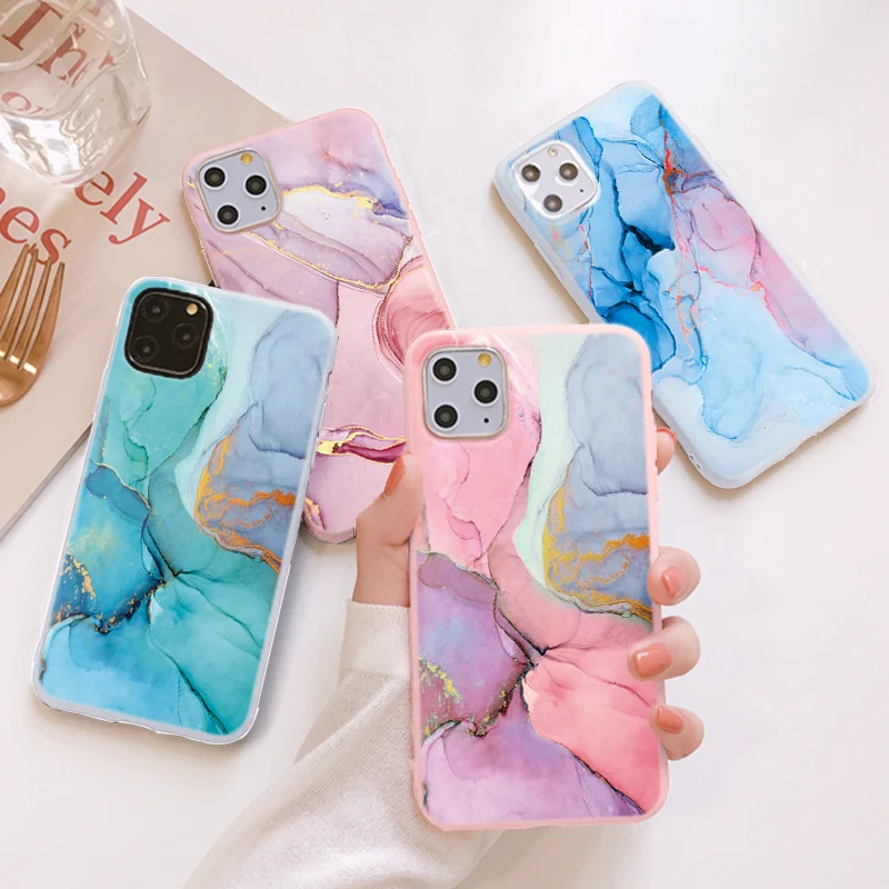 Чехол для Samsung Galaxy M31 A21S A41 A50 A51 Note 20 S20 FE S21 Ultra S10 S9 S8 Plus S7 Edge мягкий силиконовый чехол