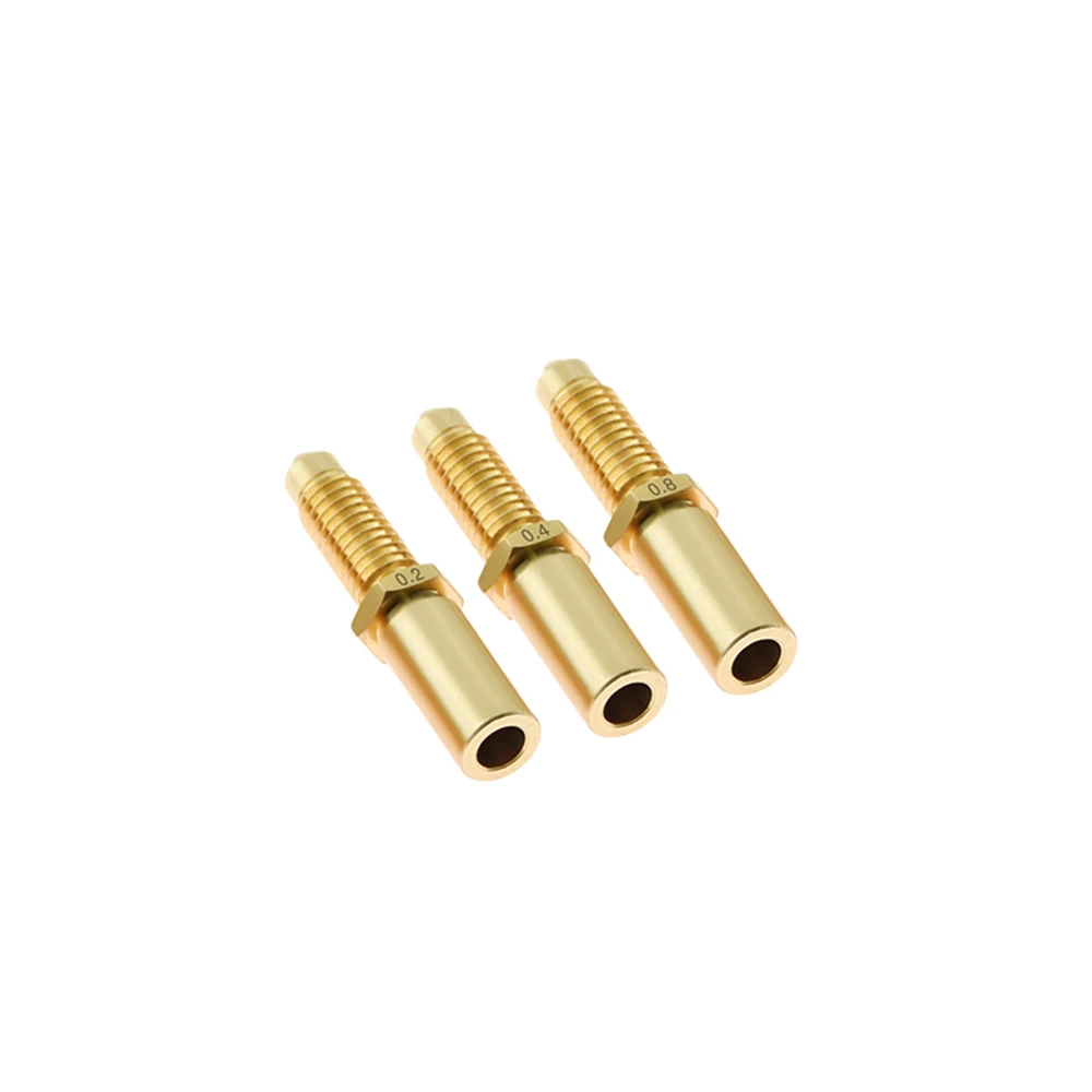 1pcs M6 Throat Nozzle with without Screw Thread 3D Print Part Heat Break for V6 Hot End Extruder Head | Инструменты