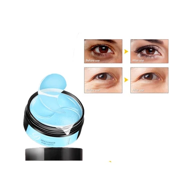 

IMAGES Snail Collagen Eye Mask For The Face Masks Eye Patches Dark Circles Removal Anti-Wrinkle Moisture Skin Care Sheet Masks