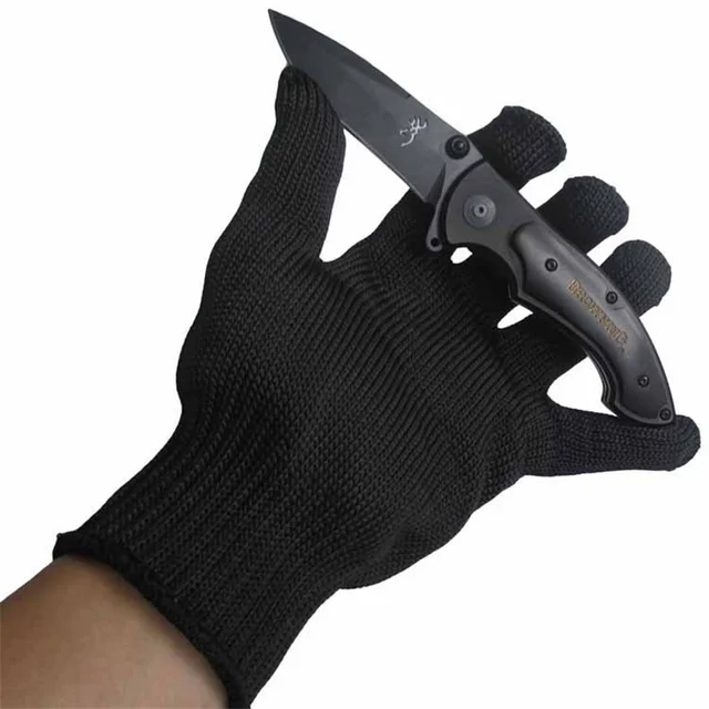 Anti-cut gloves Anti-cut and anti-stab soft armor 659 kitchen  wear-resistant glass fish-killing carpentry building - AliExpress