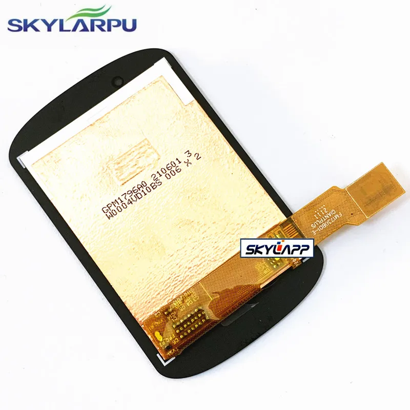 skylarpu lcds para garmin edge borda borda borda bicicleta medidor de velocidade cronômetro lcd display tela reparação substituição