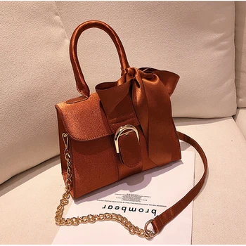 

Women Bag New Fashion Bow Handbags Women's Messenger Bags Pink Top Handle Bag Pu Leather Shoulder Bags Female bolsas LSH790