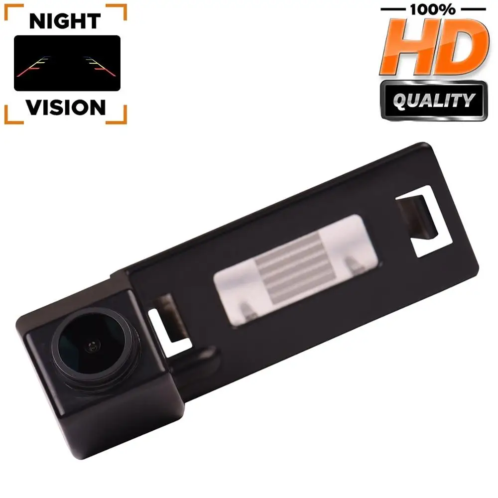 HD 1280 x 720P Special Car Rear View Reverse backup Camera For Audi A1 A4 B8 A5 2D 5D S5 TT Roadster Q5 RS  Skoda Superb Yeti