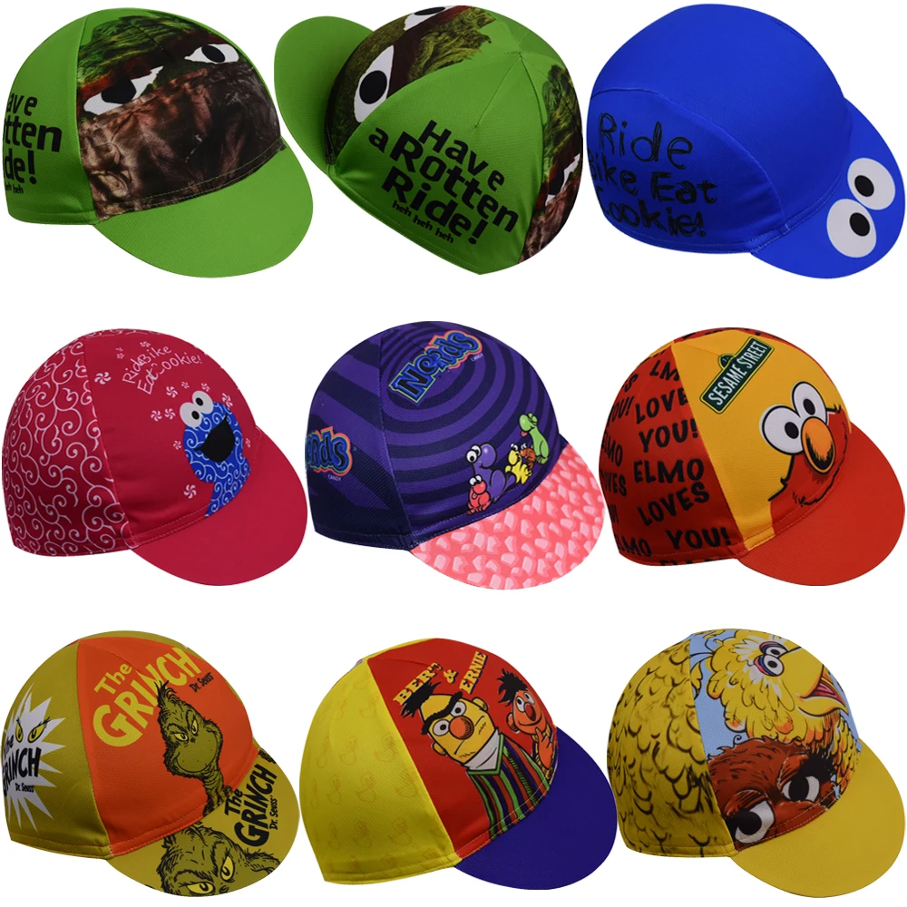 Cartoons Bird Big Eyes Multi New Classical Cycling Caps OSCROLLING Gorra Ciclismo Unisex | Спорт и развлечения