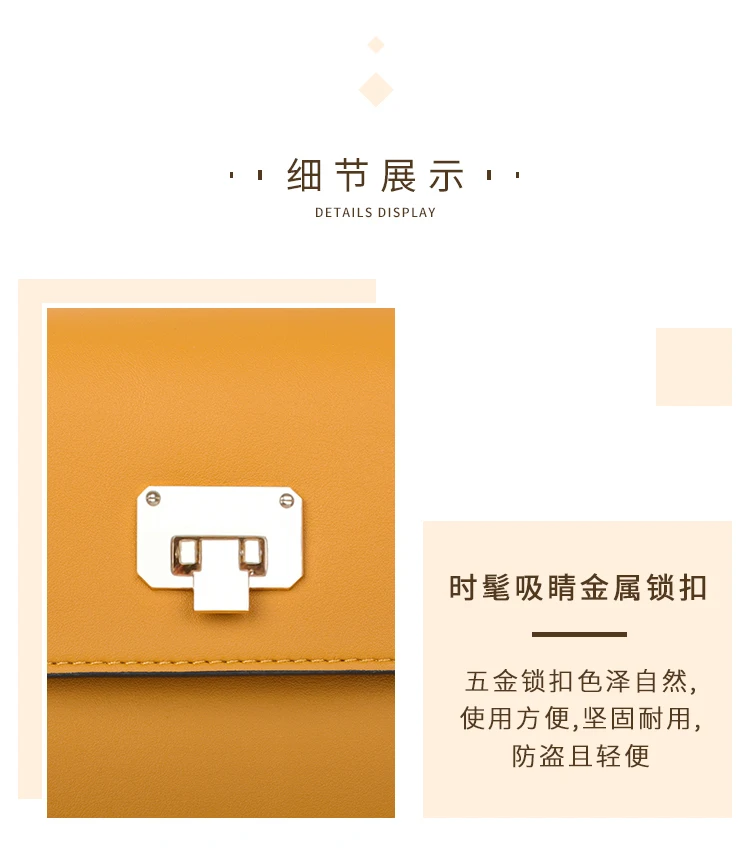 YBYT Multi-layer pocket simple fashion female flap shoulder bag handbag brand designer crossbody messenger bags for women Purse
