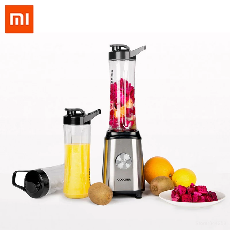 

XIAOMI MIJIA QCOOKER CD-BL01 Fruit Vegetables blenders Cup Cooking Machine Portable Electric Juicer mixer Kitchen food processor