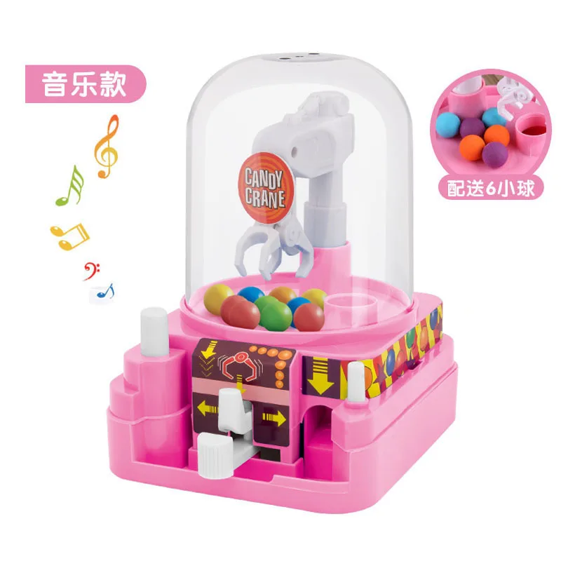 Gashapon машина захватывающие предметы папка кукла конфеты машина Мини Бытовая с музыкой дети мужчины и женщины подарок на день рождения игрушка