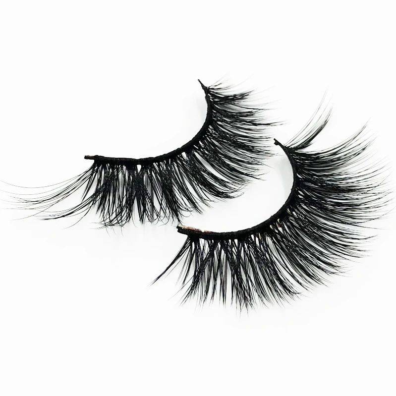 

Flash girl natural and long W series W26 5D 100% handmade eyelashes Mink lashes