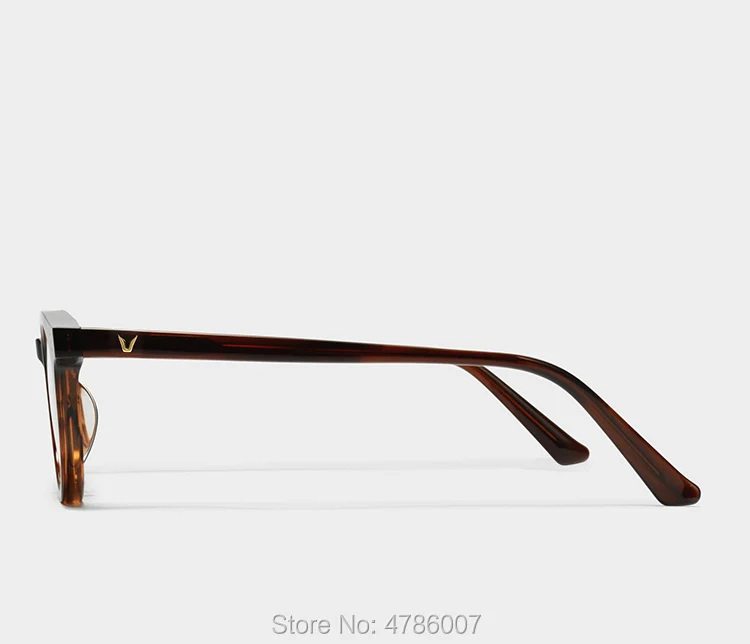 Online Montura de gafas de acetato de montura de gafas de lectura para hombres y mujeres montura de gafas de tortuga