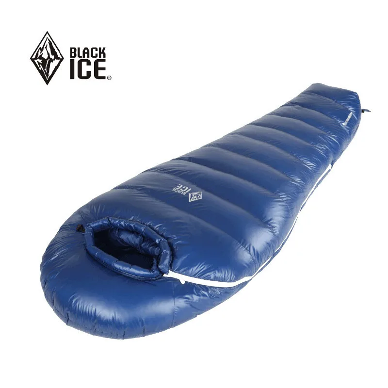 Black Ice G-series 700FP 15D Ultralight Mummy 90% Goose Down