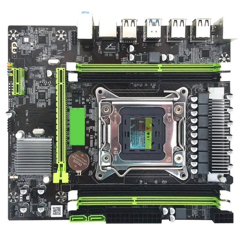 

X79-P3 QUAD Channel Deluxe X79 motherboard ATX USB3.0 SATA3.0 LGA 2011 Gaming motherboard Support mainboard 128GB DDR3 REG ECC