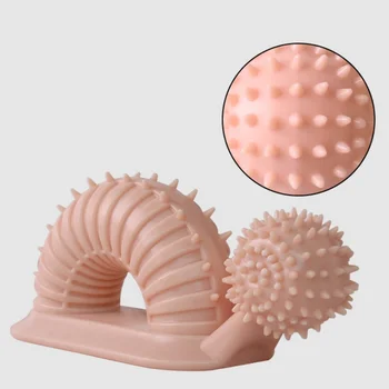 

Novelty Dog Chew Toys Toothbrush Interactive Toy Hidden Food Treat Dispensing Training Teeth Cleaning Durable For Small Dog Toy