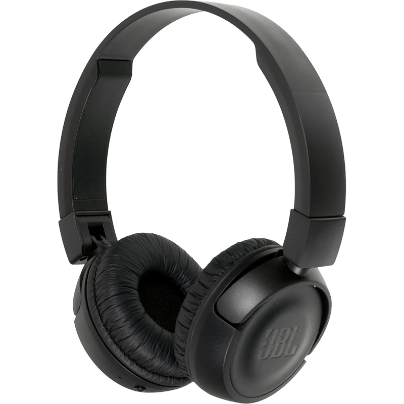Наушники с микрофоном JBL T450BT, Bluetooth, черный