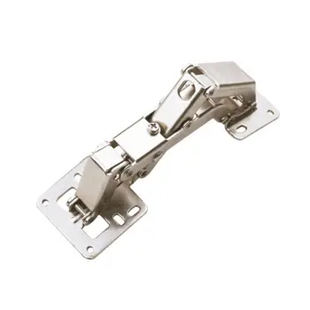 

2Pcs/Set 170 Degree Hydraulic/Normal Hinges Cold-rolled Steel Soft-close Buffer