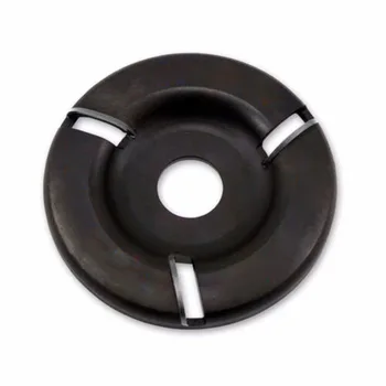

1x Polishing Disc For Angle Grinder Wood Carving Cutter 3 Teeth Arc Supply Tool