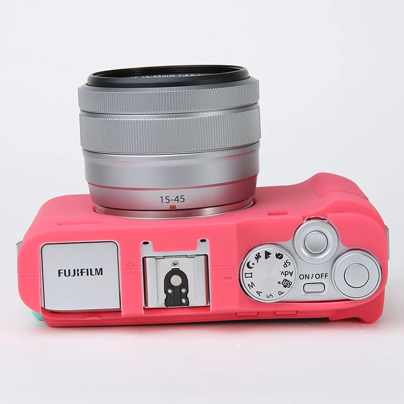 Мягкий силиконовый чехол для камеры резиновый чехол для Fujifilm XA7 Fuji XA-7 Pretective Чехол 9 цветов