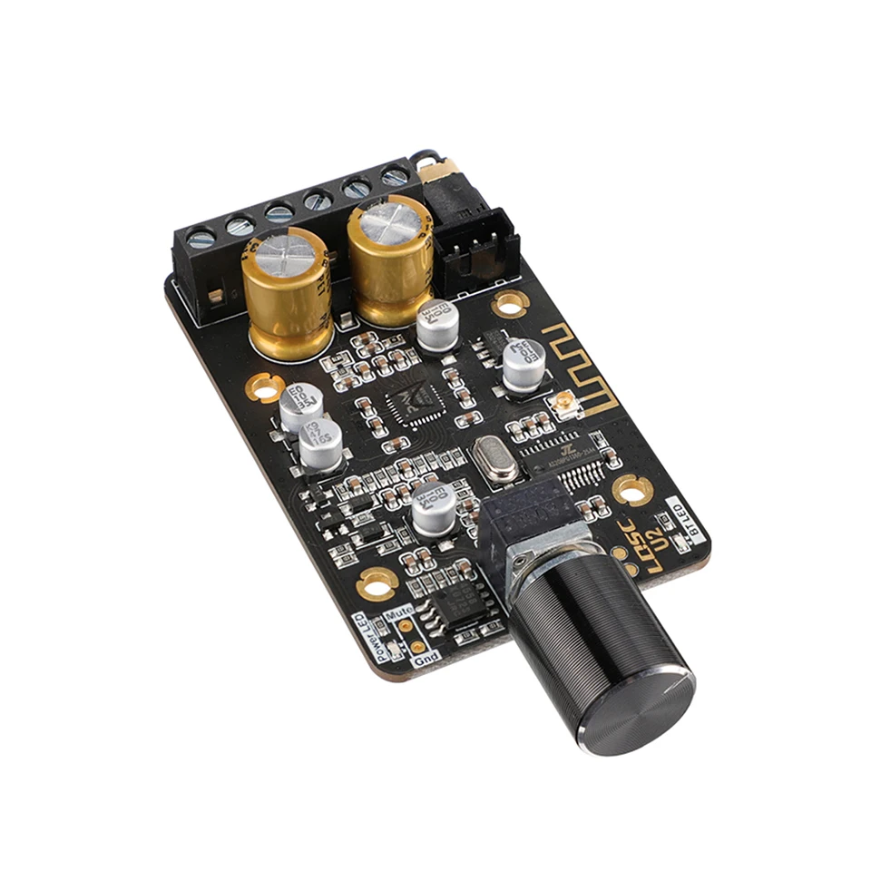 aiyima estéreo de alta fidelidade amplificador de potência placa bluetooth áudio amplificador de som para amp diy dc