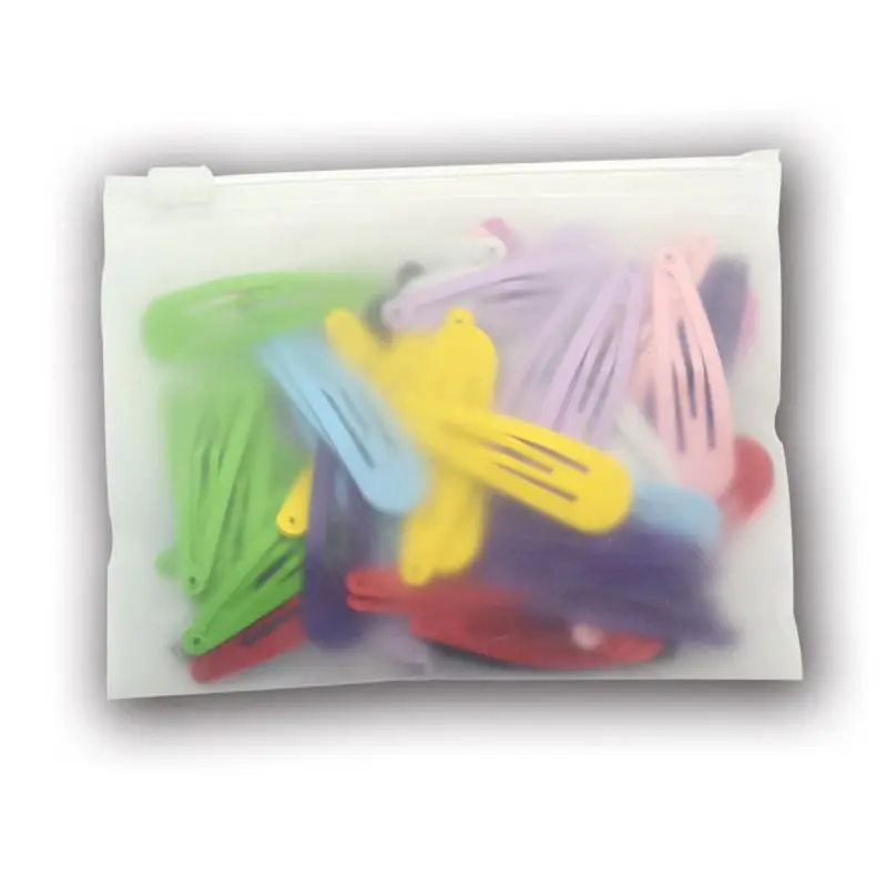 

80 Pcs/pack Children Color Drop-shaped Paint Hairpin Side Bangs Clips Snap-on Hair Clip For Girls Baby Kids Y4QB