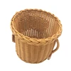 Handmade Bamboo Elephant Wicker Picnic Basket Food Bread Camping Picnic Basket Bamboo Fruit Storage Basket 5