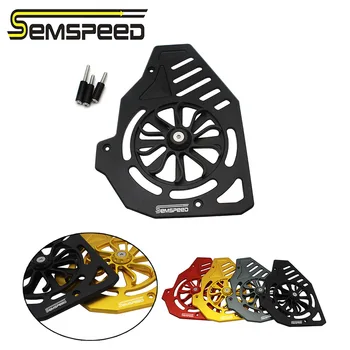 

SEMSPEED Modified Motorcycle CNC Aluminum pcx fan cover guard cover rotate wind fan blade for honda pcx 150 125 2018 2019 2020