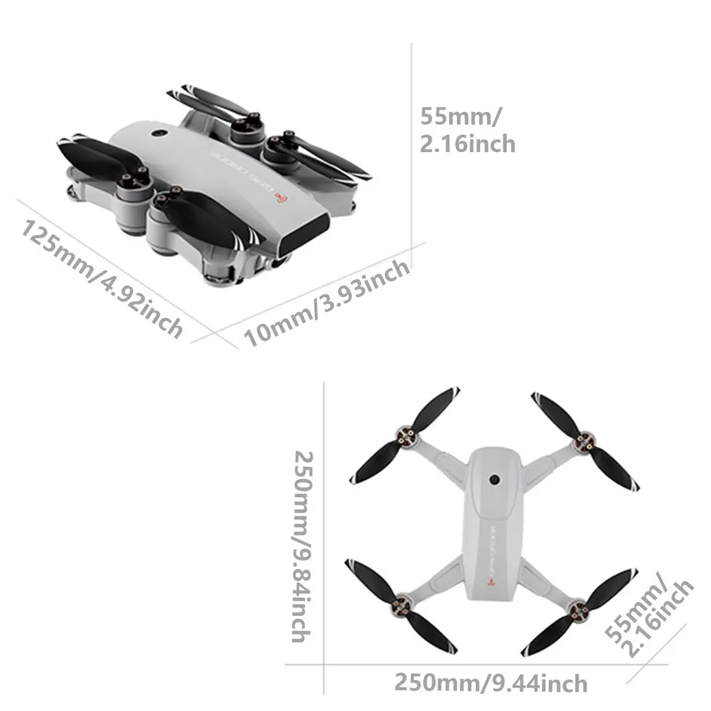 US $88.06 JJRC X16 5G WIFI FPV GPS 6K Camera Optical Flow Positioning Brushless RC Quadcopter Foldable RC Racing Drone