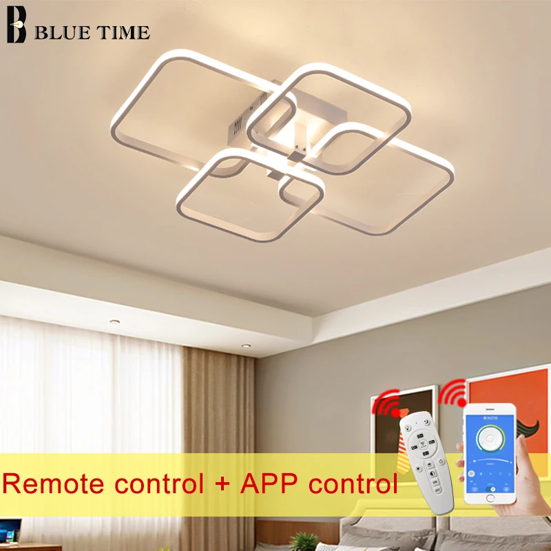 

Circle Led Chandeliers Modern Ceiling Mount Chandelier Lighting for Living room Dining room Kitchen Bedroom Aisle Corridor Light