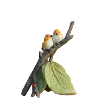 

Creative Animal Figurine Crafts Resin Fairy Garden Mini Cute Model Ornaments Decoracion Hogar Garden Decoration Gift DA60XBJ
